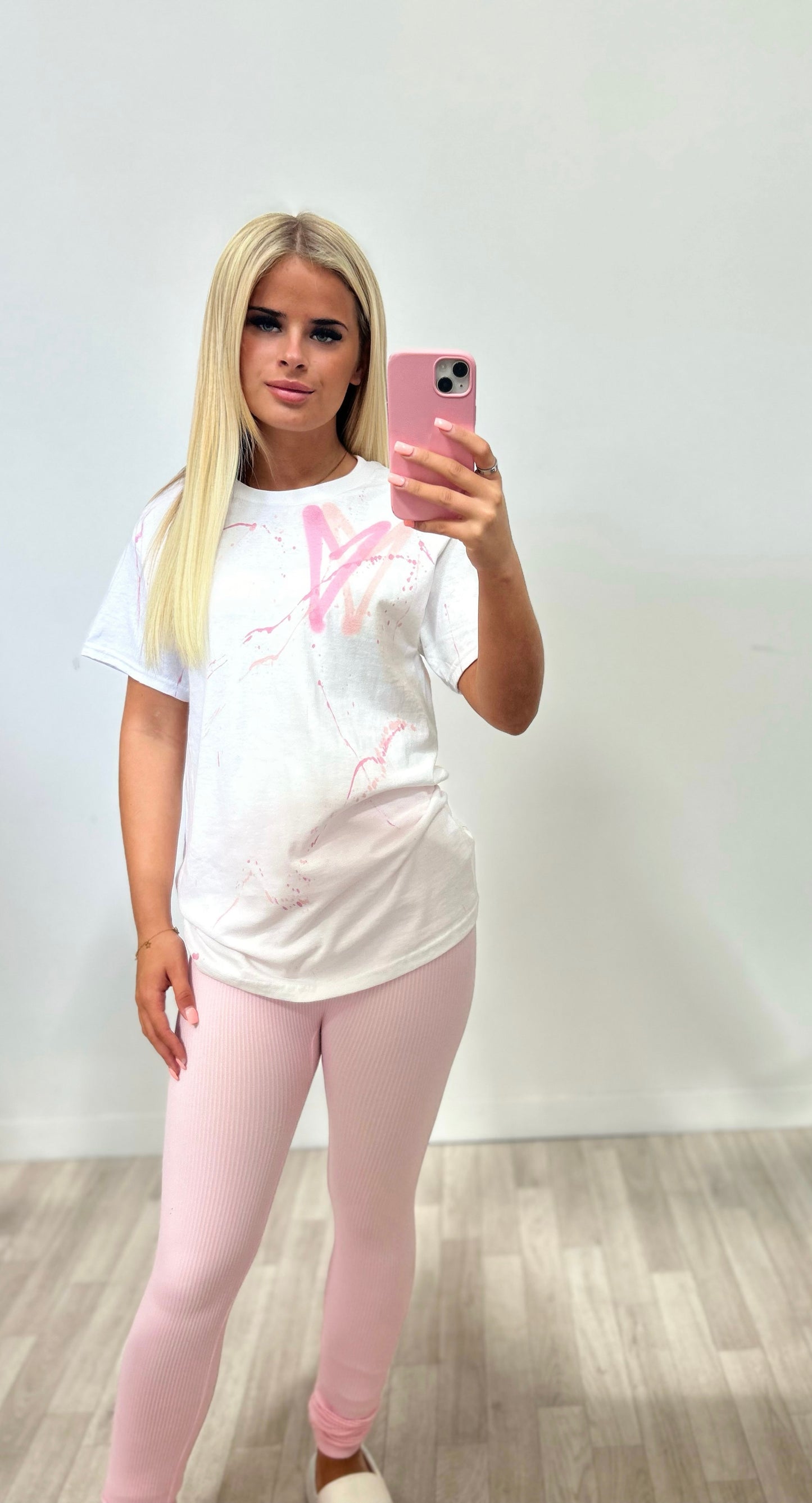 Pink Heart T-Shirt