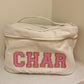 PERSONALISED PATCH CANVAS VANITY CASE