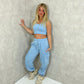 Cargo Co-ord Blue