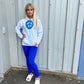 Blue Peace Hoodie