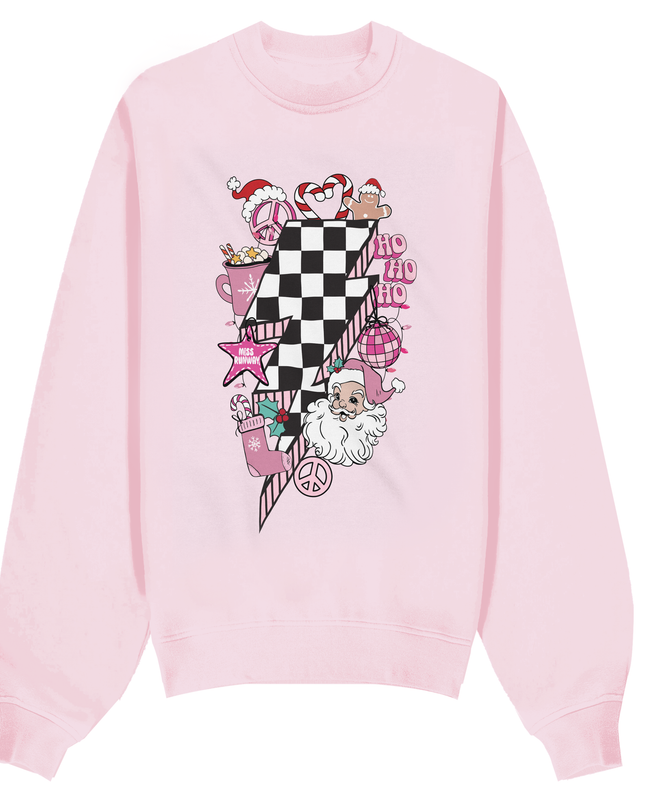 Santa Bolt Sweatshirt