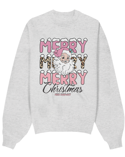 Merry Merry Merry Christmas Sweatshirt