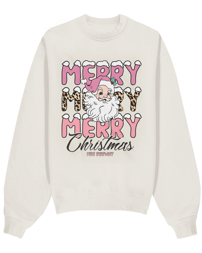 Merry Merry Merry Christmas Sweatshirt