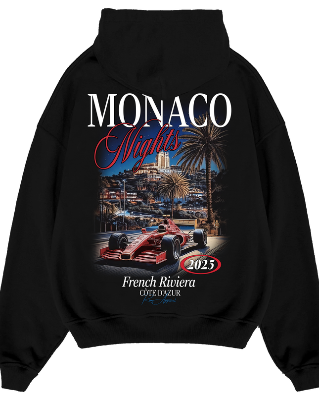 Monaco Nights Hoodie Adult