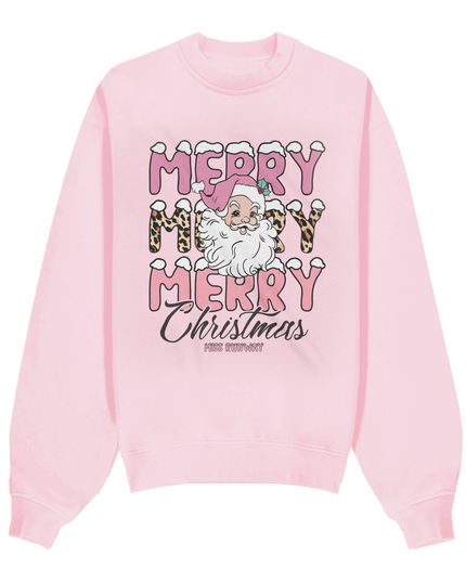Merry Merry Merry Christmas Sweatshirt