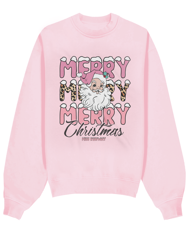 Merry Merry Merry Christmas Sweatshirt