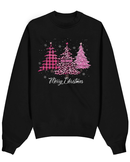 Merry Christmas Tree Sweatshirt