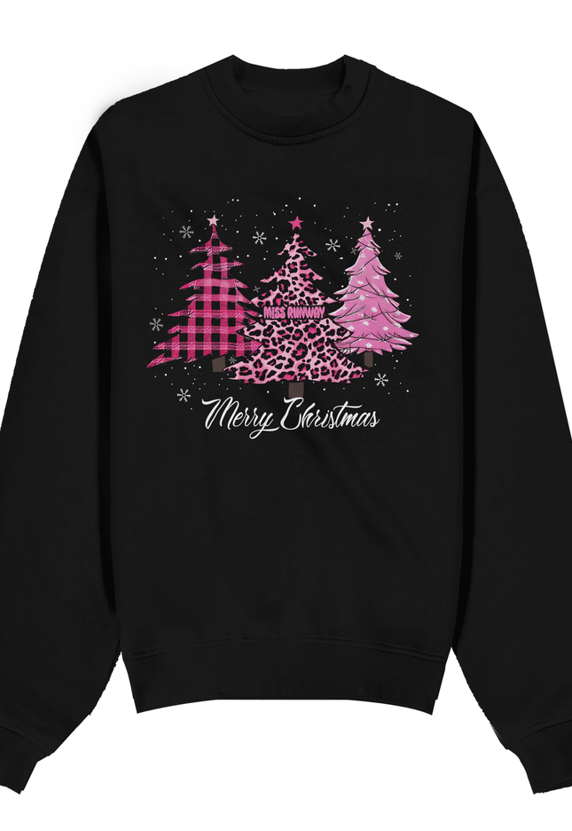 Merry Christmas Tree Sweatshirt
