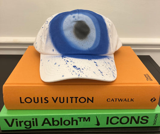 Evil Eye Sprayed Baseball Cap