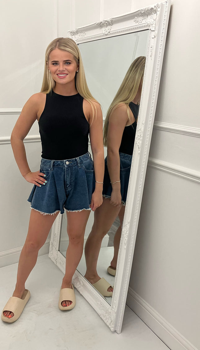 Basic Bodysuit Black